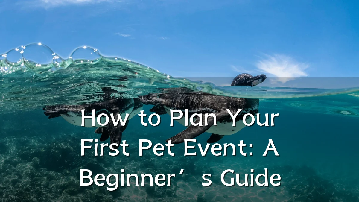 How to Plan Your First Pet Event: A Beginner’s Guide