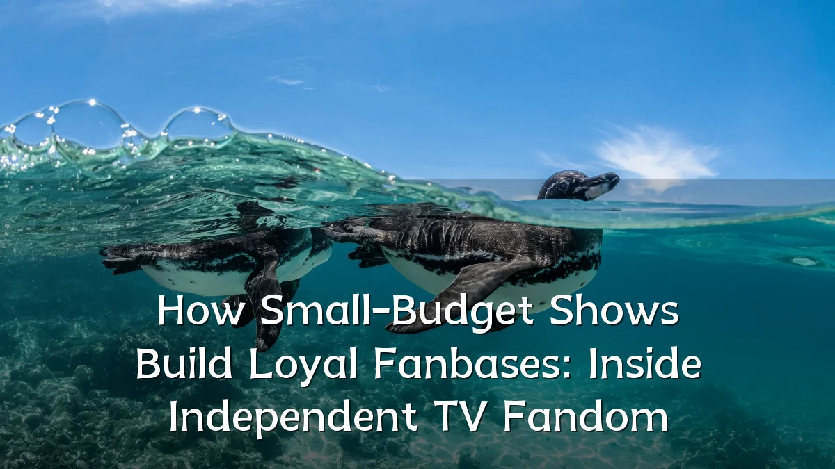 How Small-Budget Shows Build Loyal Fanbases: Inside Independent TV Fandom