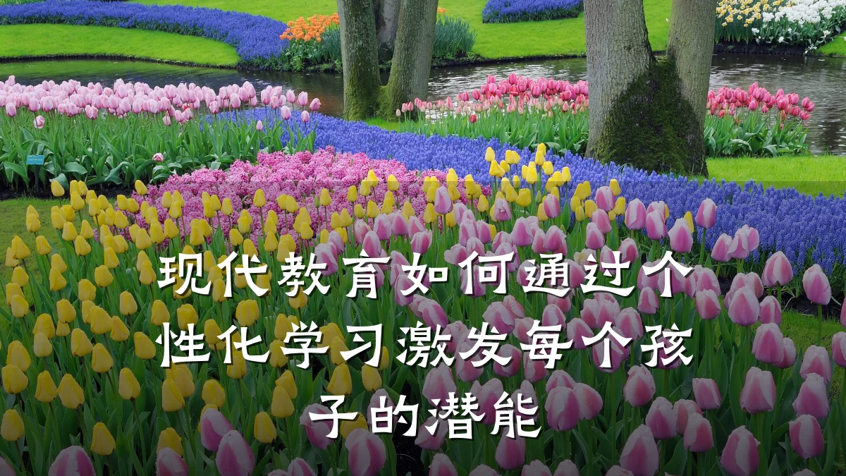 现代教育如何通过个性化学习激发每个孩子的潜能