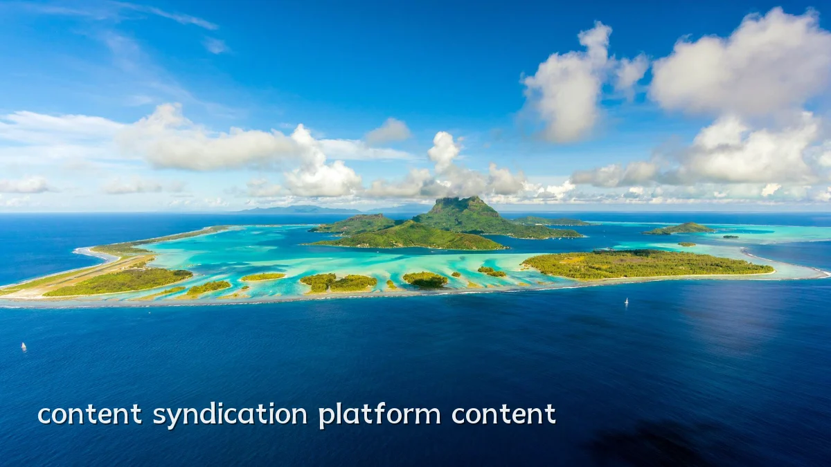 content syndication platform content