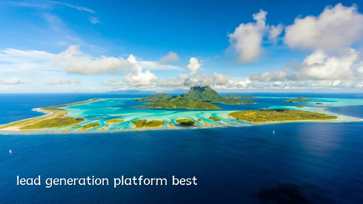 lead generation platform best
