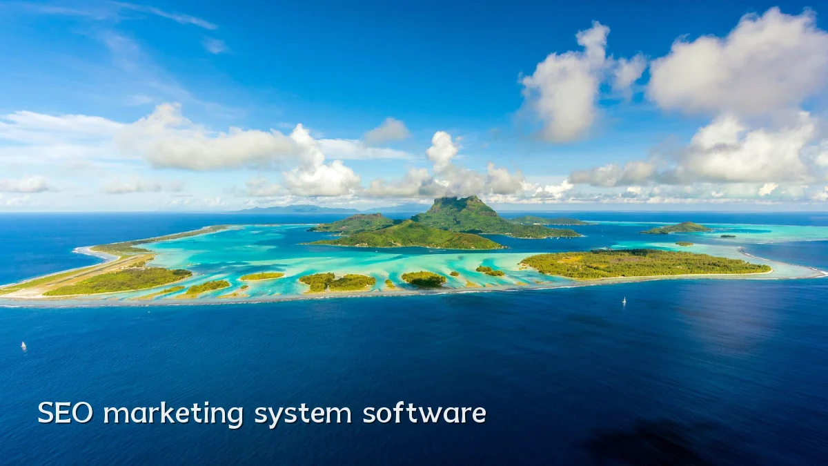 SEO marketing system software