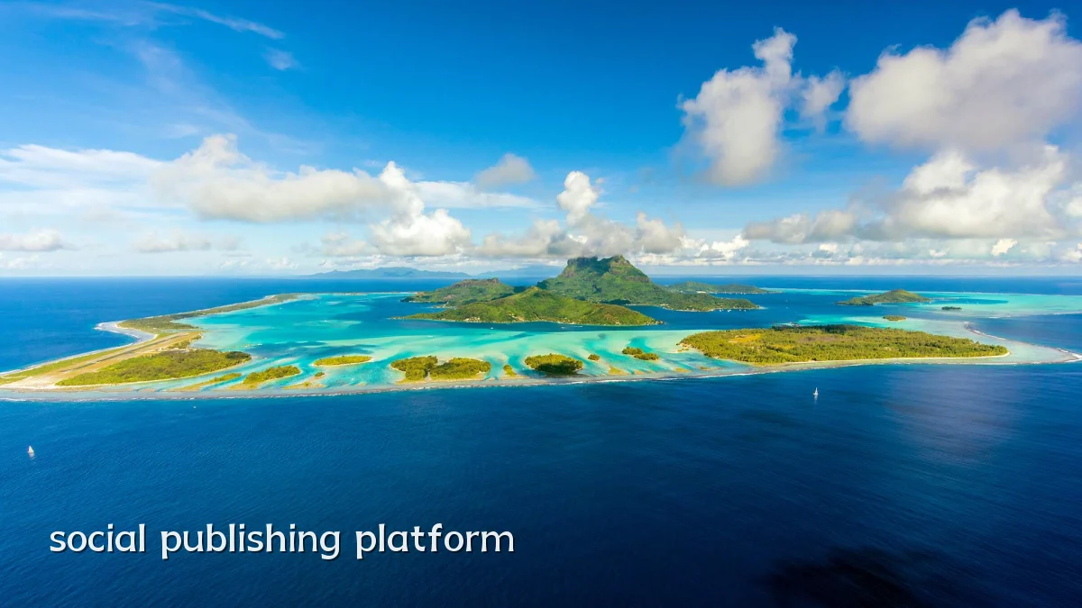social publishing platform