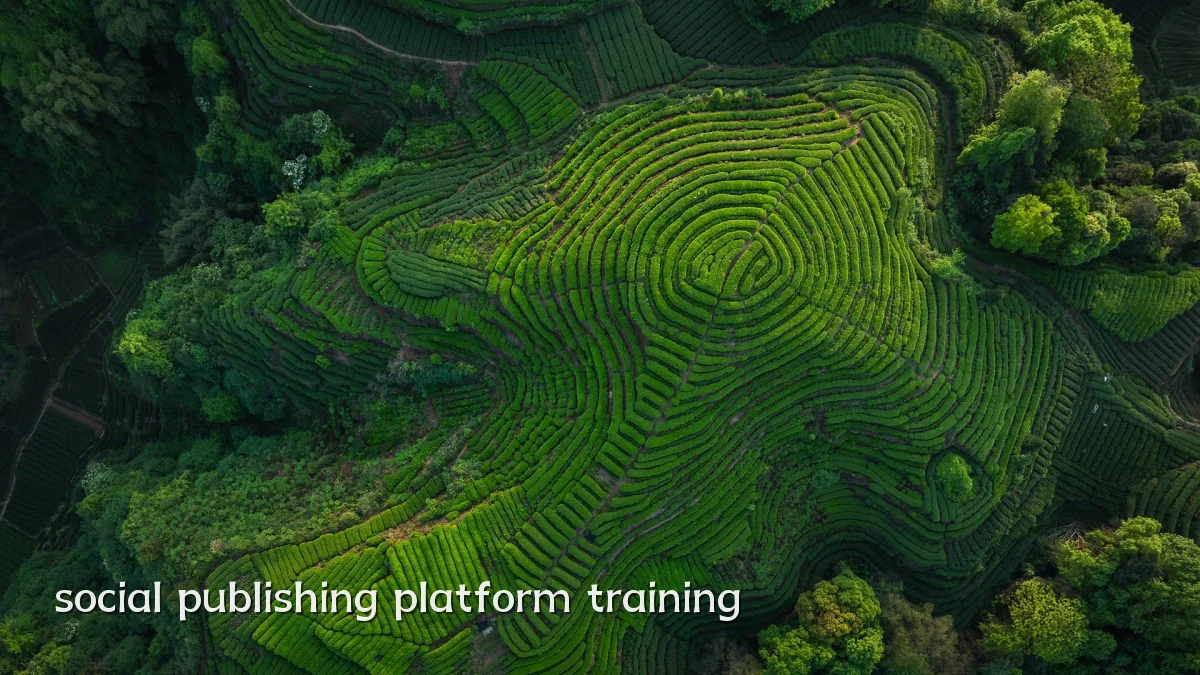 social publishing platform training