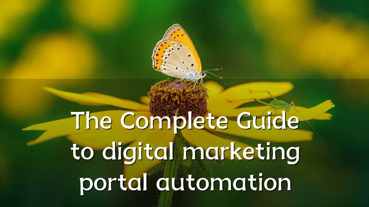 The Complete Guide to digital marketing portal automation