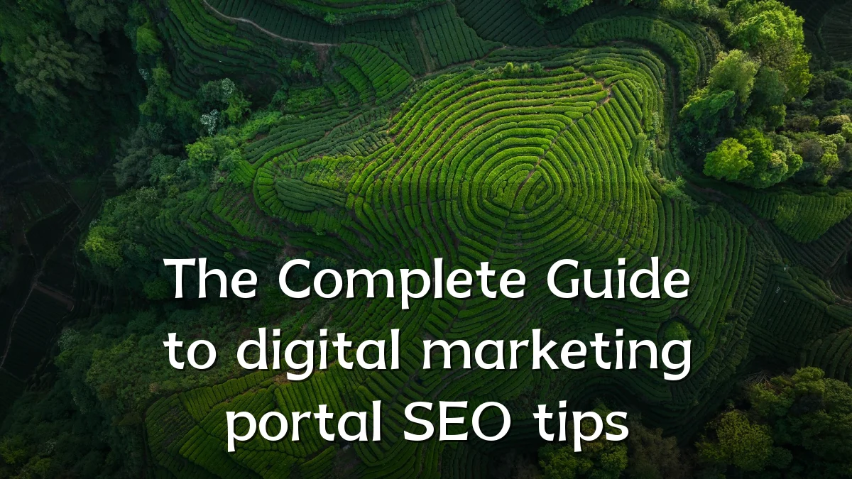 The Complete Guide to digital marketing portal SEO tips