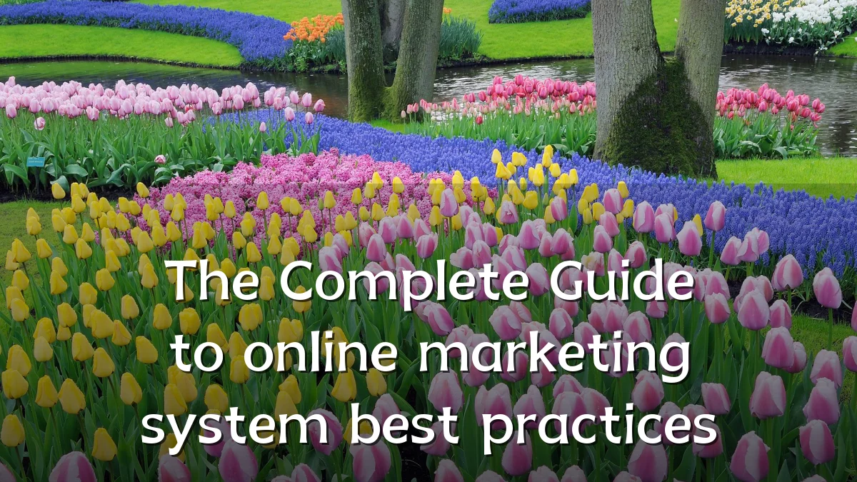 The Complete Guide to online marketing system best practices
