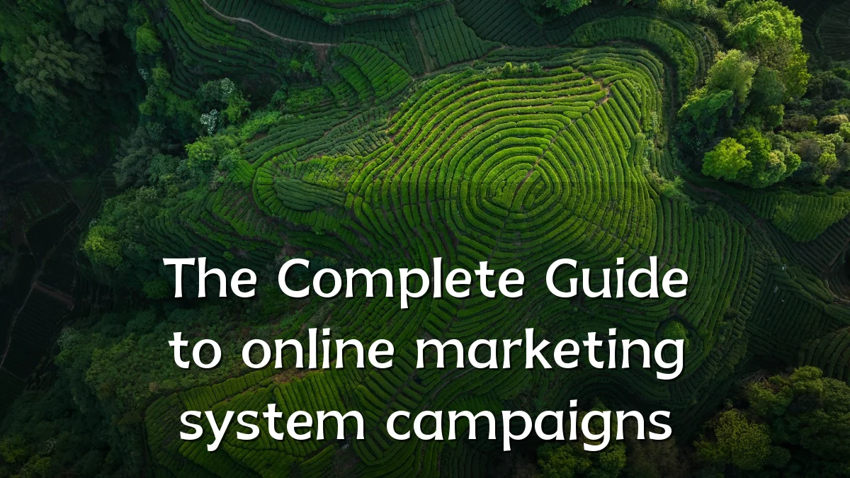 The Complete Guide to online marketing system campaigns