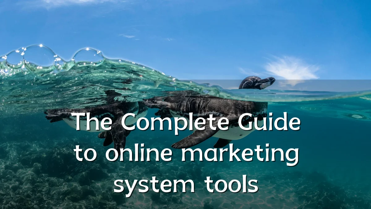The Complete Guide to online marketing system tools