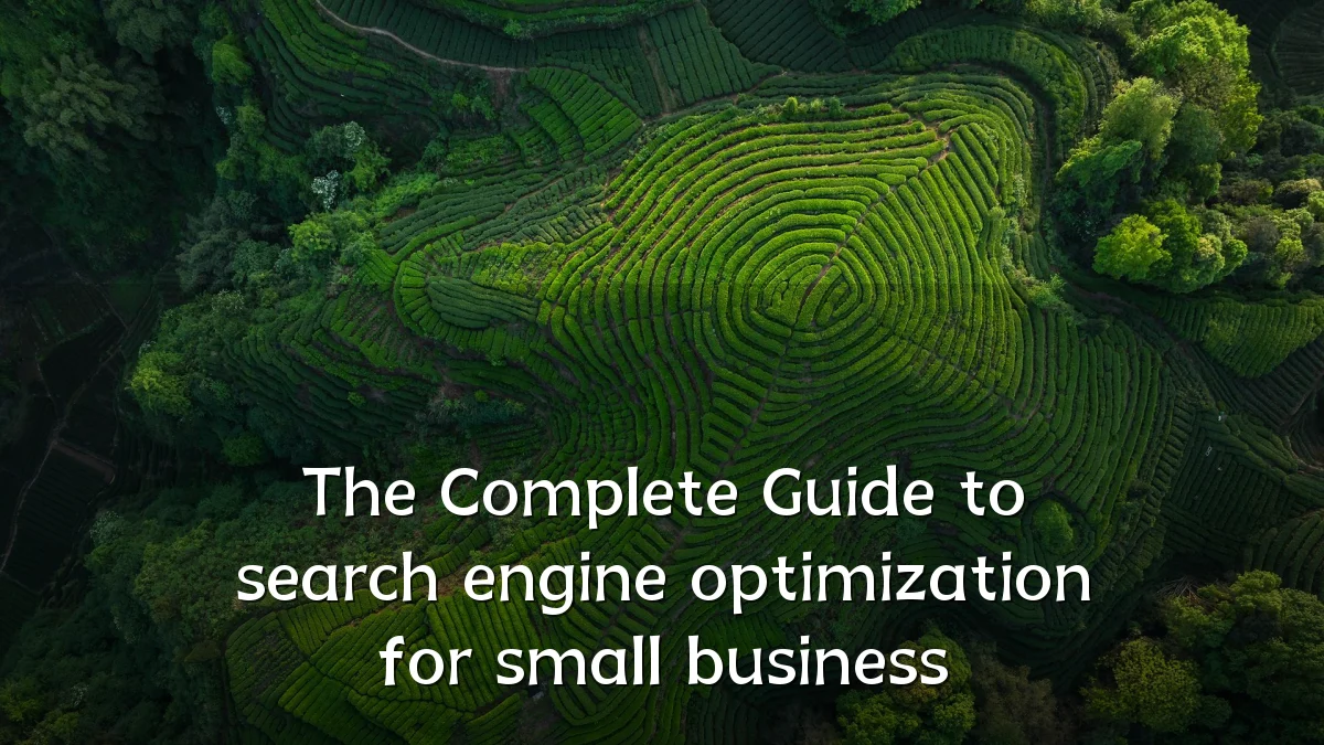 The Complete Guide to search engine optimization for small business
