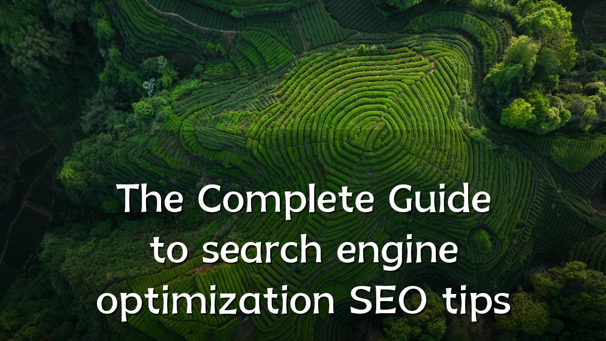 The Complete Guide to search engine optimization SEO tips
