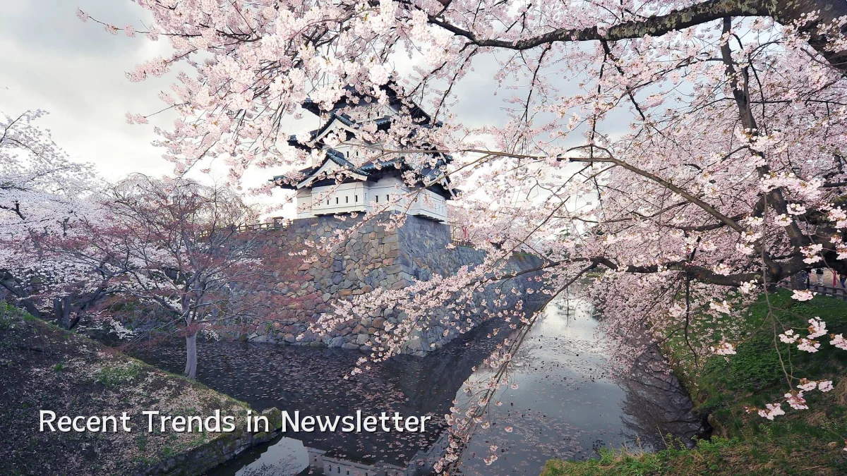 Recent Trends in Newsletter