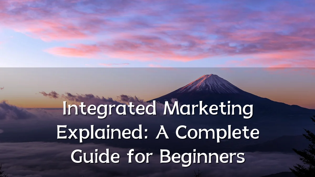 Integrated Marketing Explained: A Complete Guide for Beginners