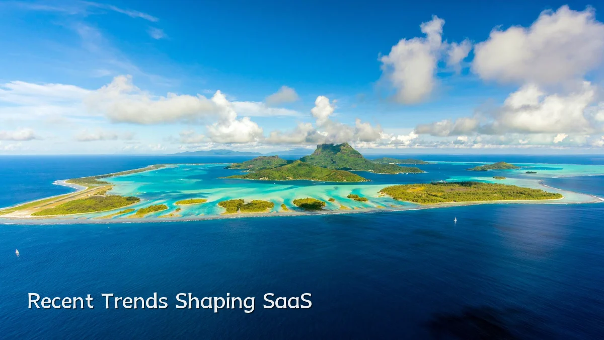 Recent Trends Shaping SaaS