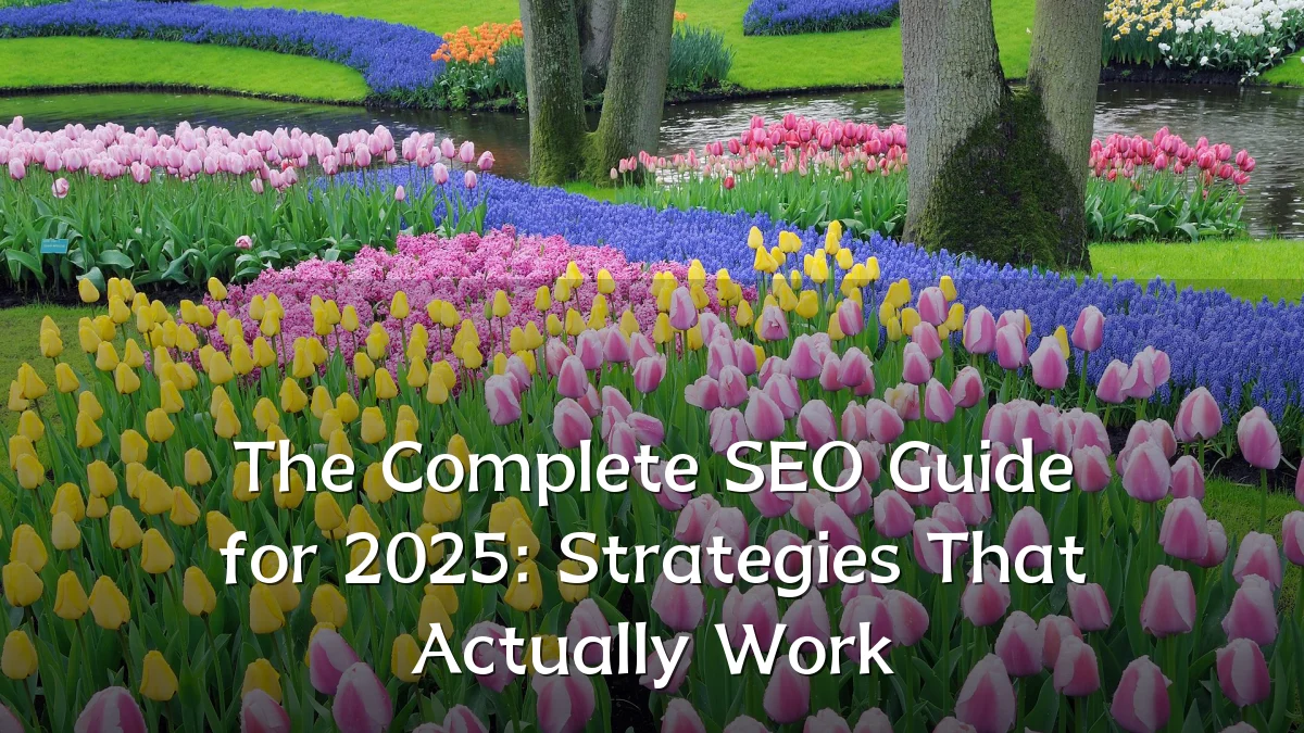 The Complete SEO Guide for 2025: Strategies That Actually Work