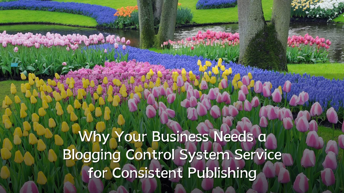 Why Your Business Needs a Blogging Control System Service for Consistent Publishing